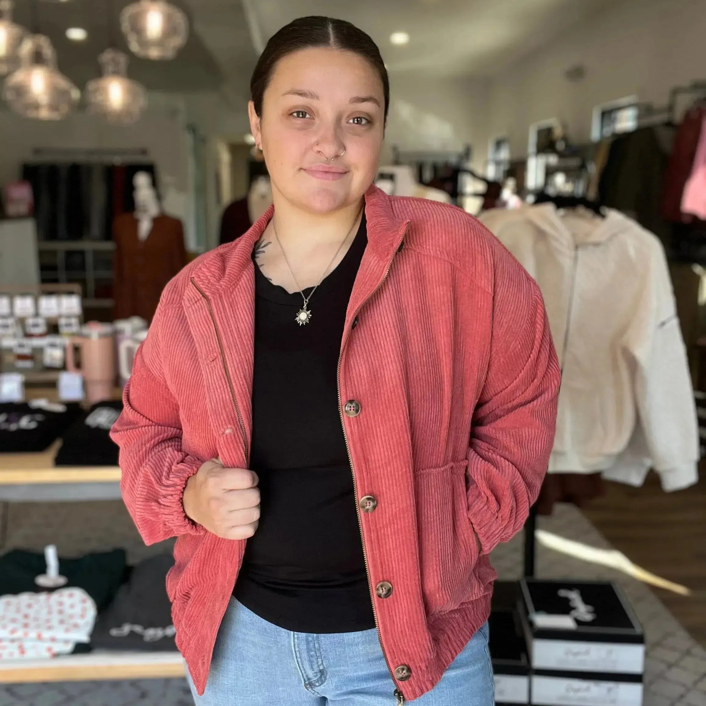 Shop the Outerwear Collection at Ruby Joy Boutique