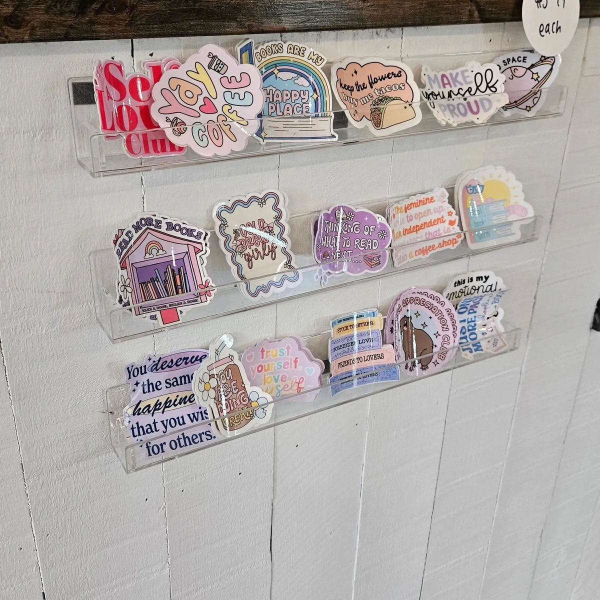 Ruby Joy Boutique | Custom Designed Waterproof Stickers