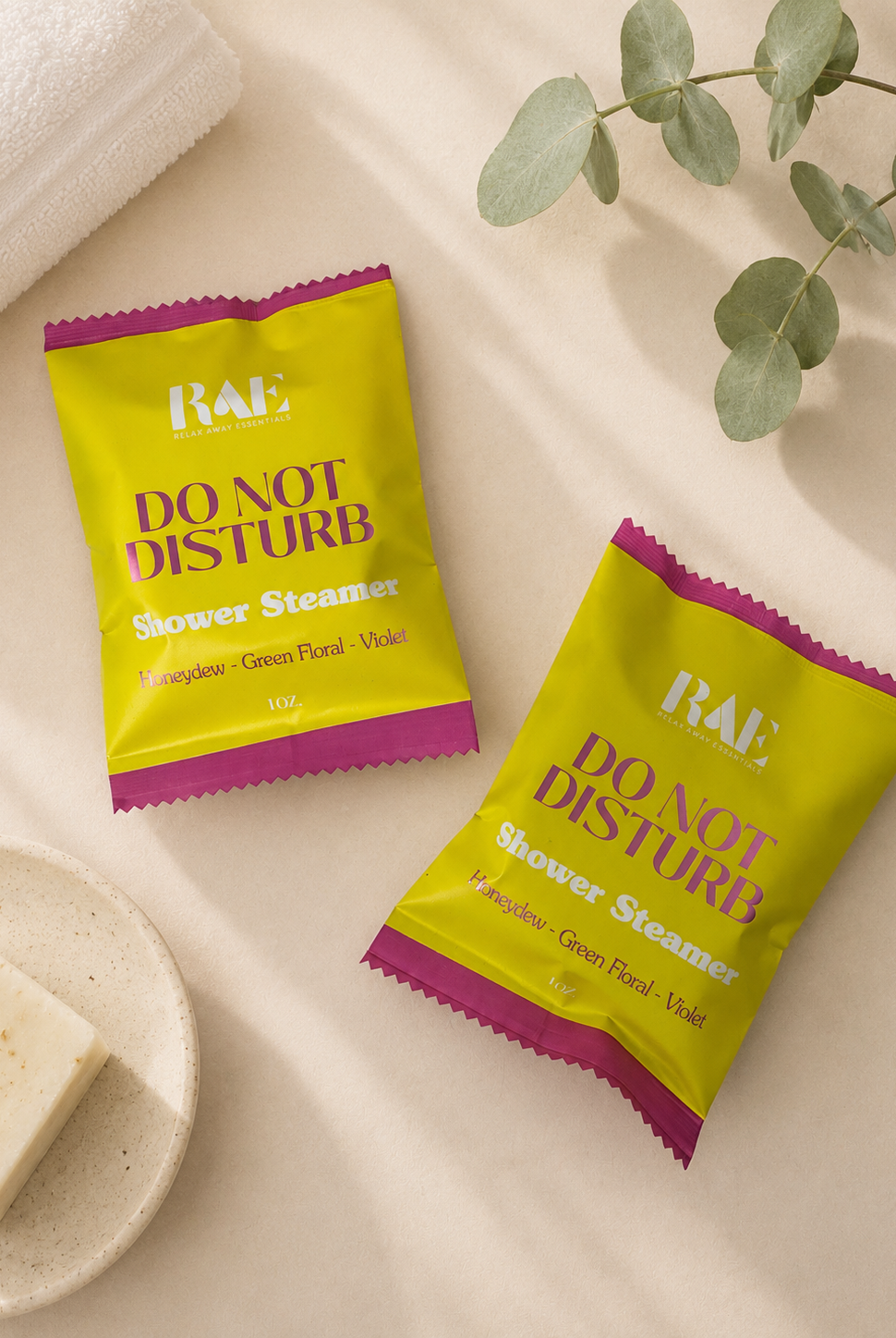 Shop Calm The Chaos | Shower Steamers 6 Pack | Made in USA- at Ruby Joy Boutique, a Women's Clothing Store in Pickerington, Ohio