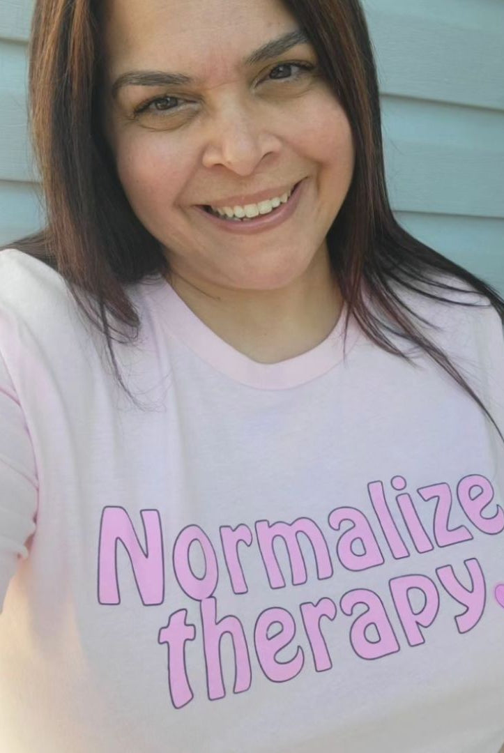Shop Normalize Therapy Classic Tee- at Ruby Joy Boutique, a Women's Clothing Store in Pickerington, Ohio