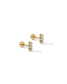 Shop Poppy Screwback Stud Earrings- at Ruby Joy Boutique, a Women's Clothing Store in Pickerington, Ohio