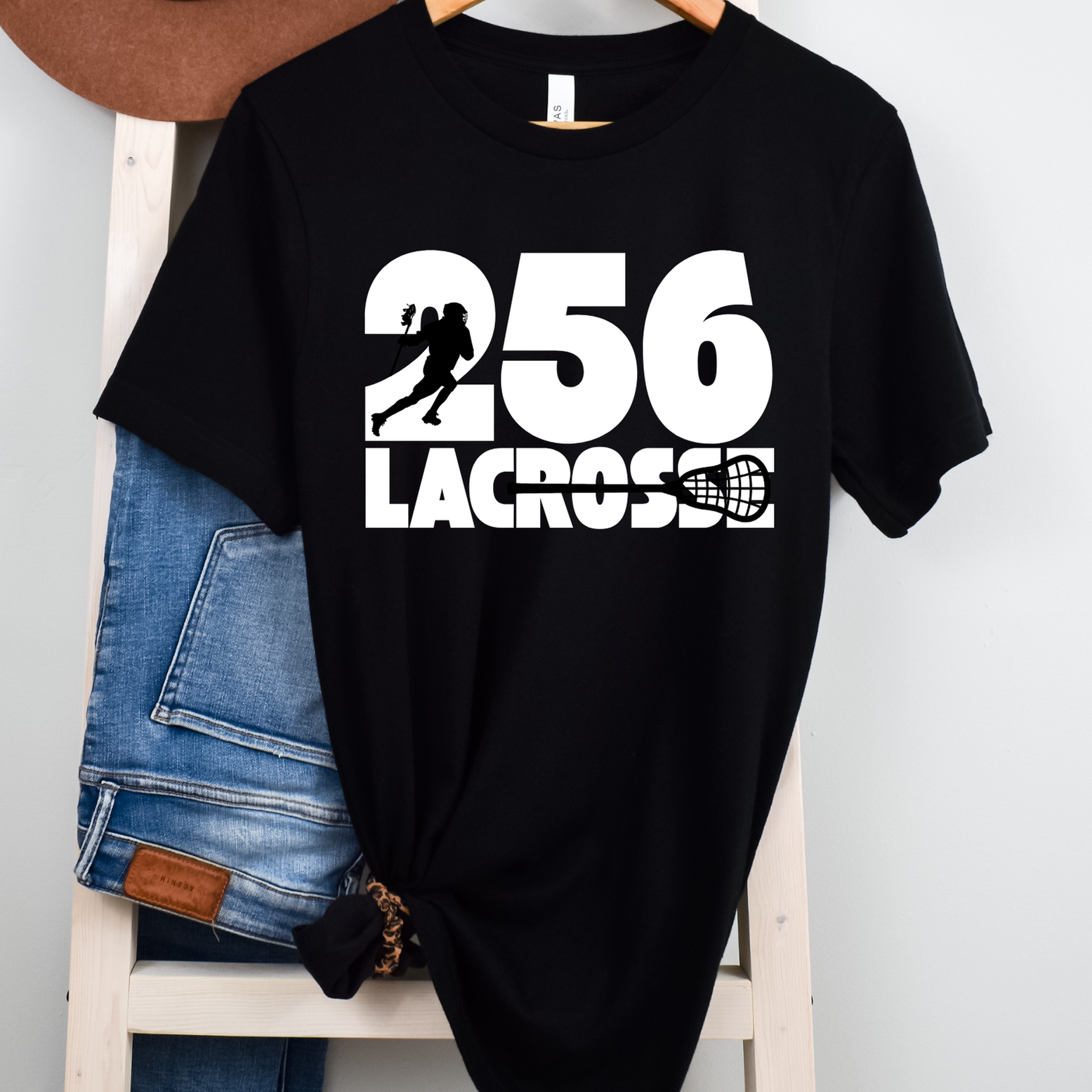 Shop 256 Cutout Silhouettes Graphic Tee-Small at Ruby Joy Boutique, a Women's Clothing Store in Pickerington, Ohio