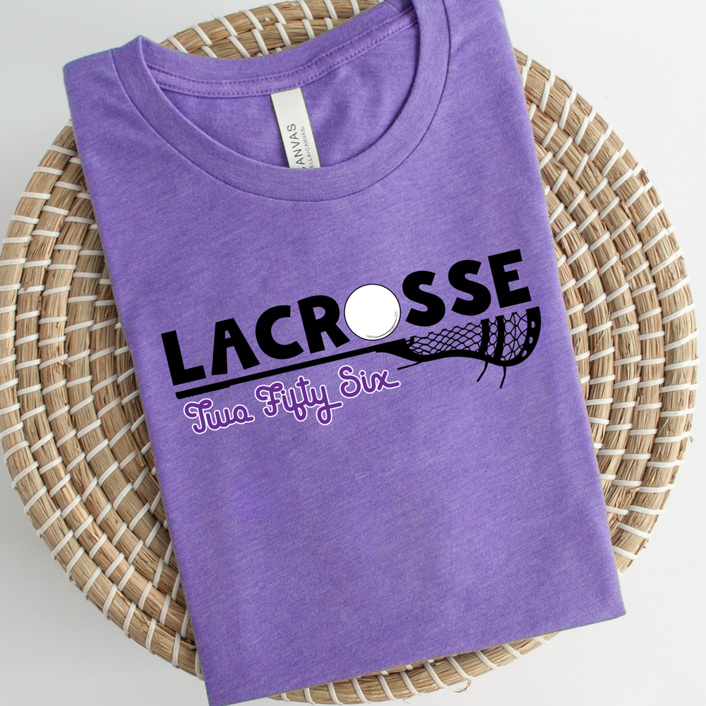 Shop 256 Horizontal Stick + Script Logo Graphic Tee-Small at Ruby Joy Boutique, a Women's Clothing Store in Pickerington, Ohio