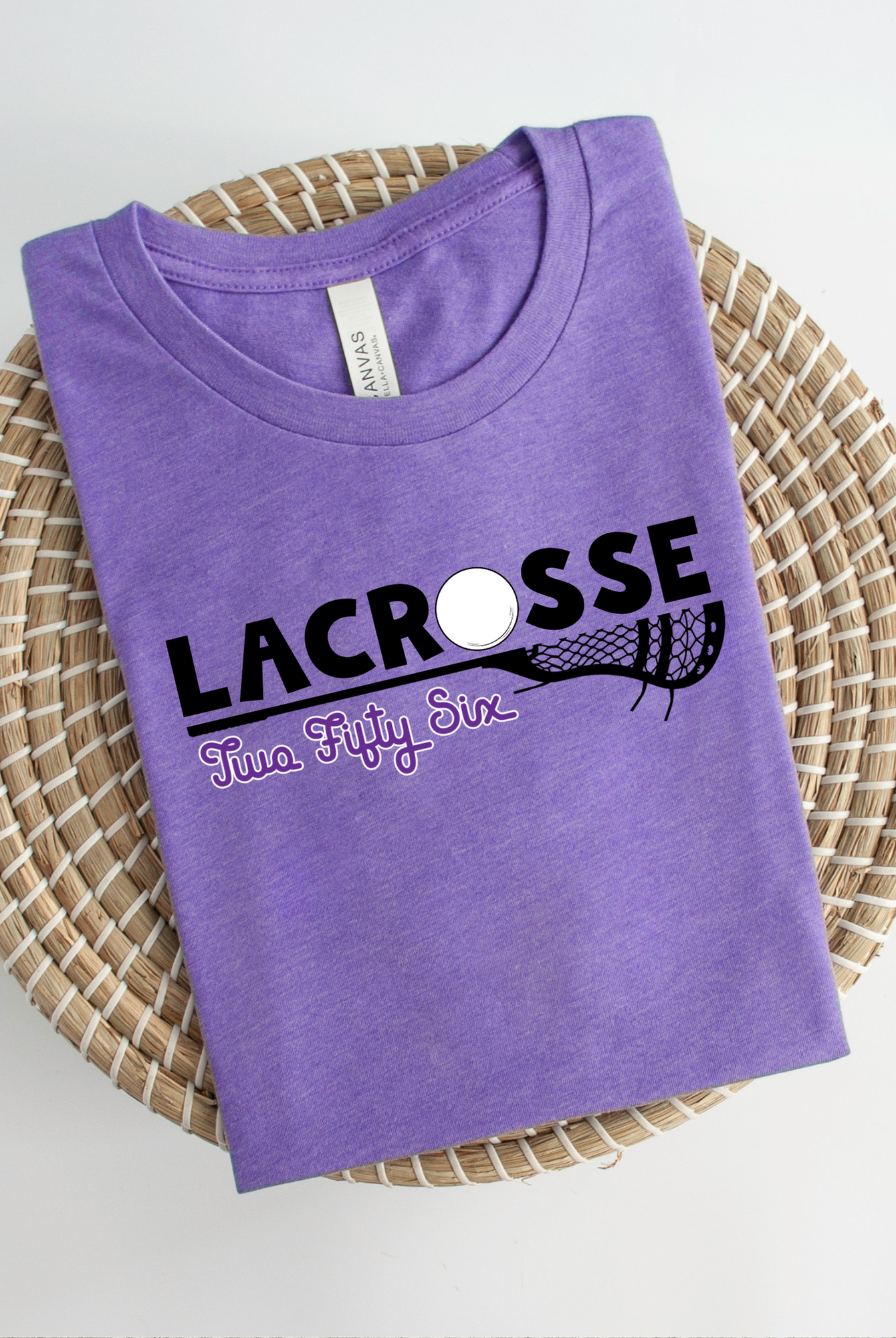 Shop 256 Horizontal Stick + Script Logo Graphic Tee-Small at Ruby Joy Boutique, a Women's Clothing Store in Pickerington, Ohio