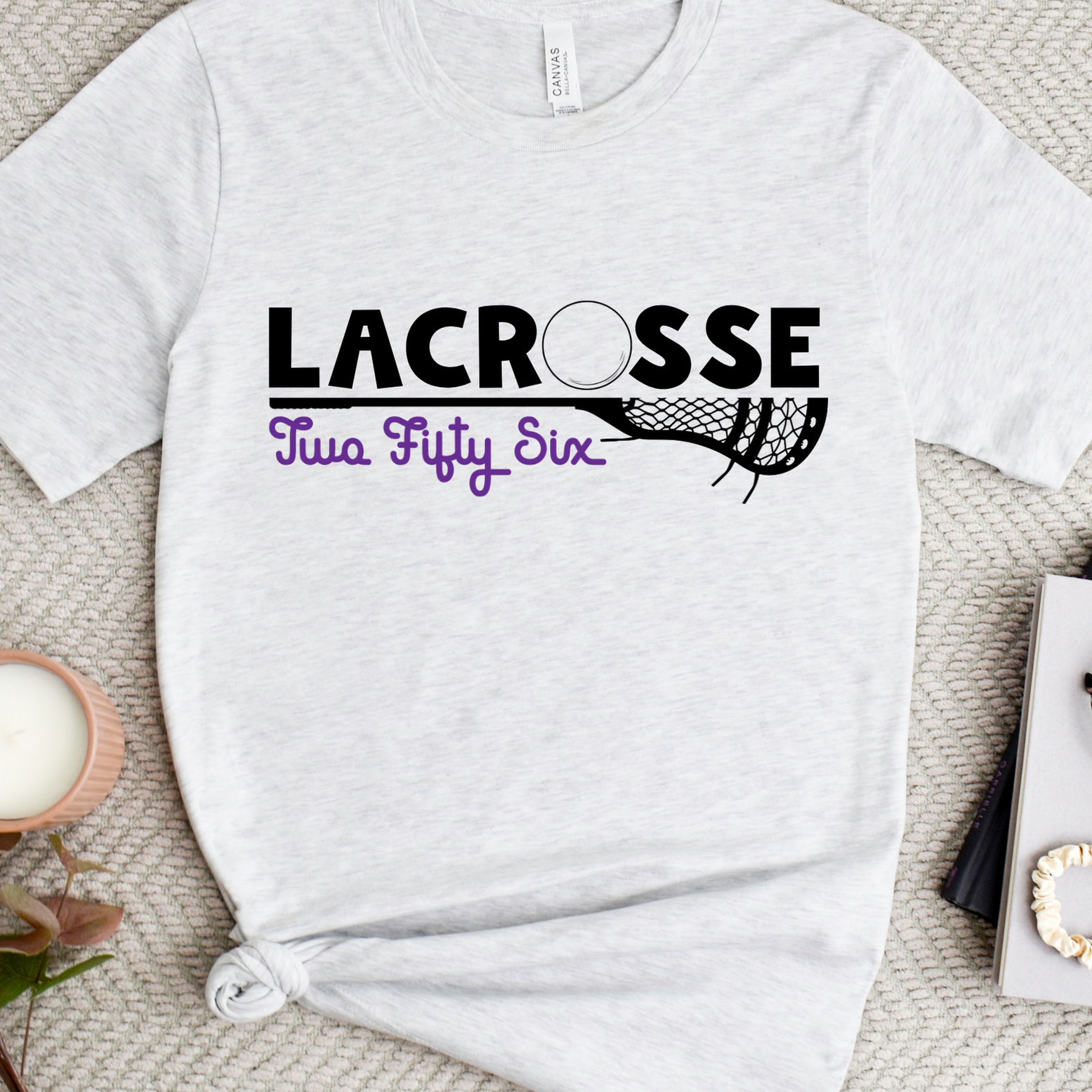 Shop 256 Horizontal Stick + Script Logo Graphic Tee-Small at Ruby Joy Boutique, a Women's Clothing Store in Pickerington, Ohio