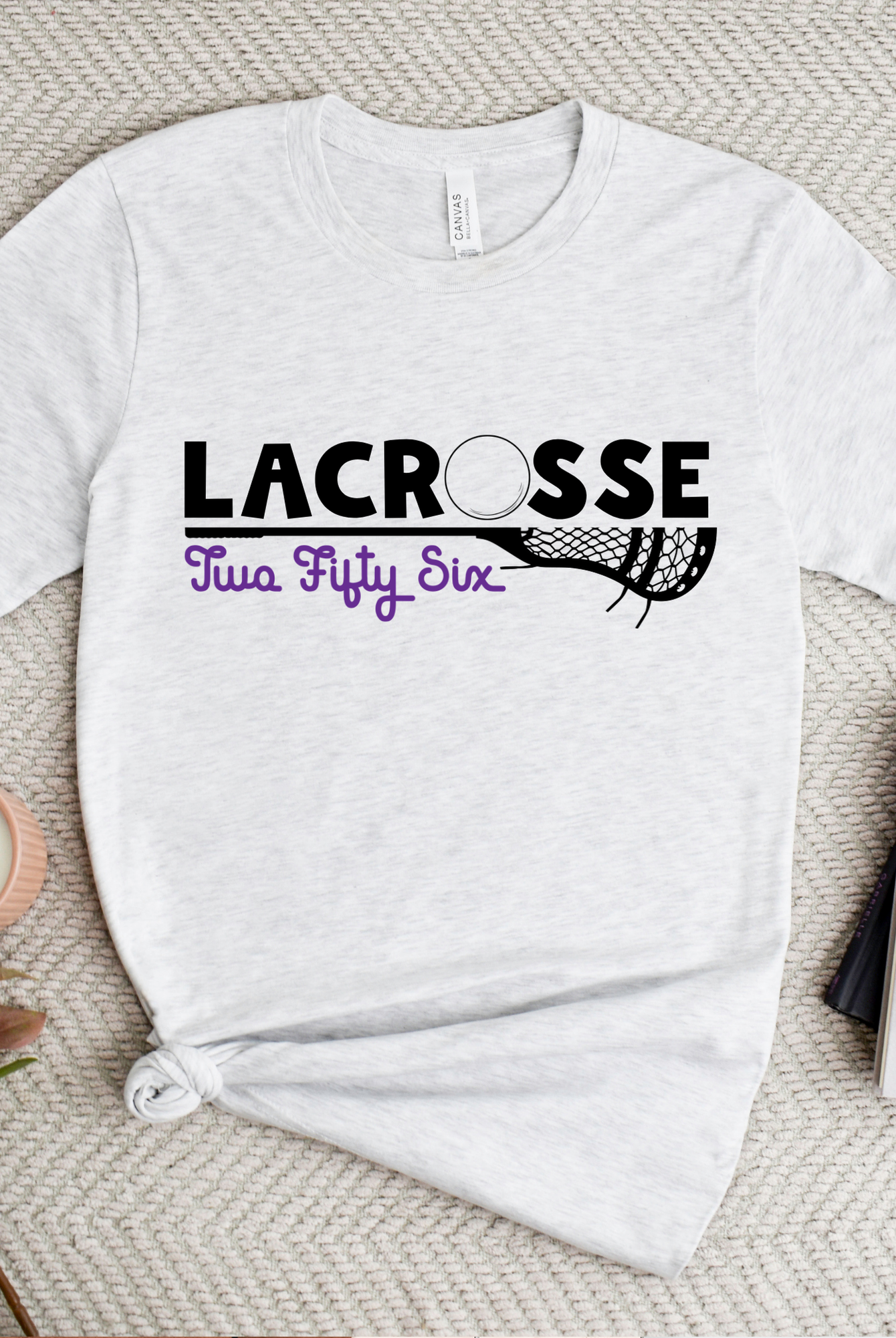 Shop 256 Horizontal Stick + Script Logo Graphic Tee-Small at Ruby Joy Boutique, a Women's Clothing Store in Pickerington, Ohio