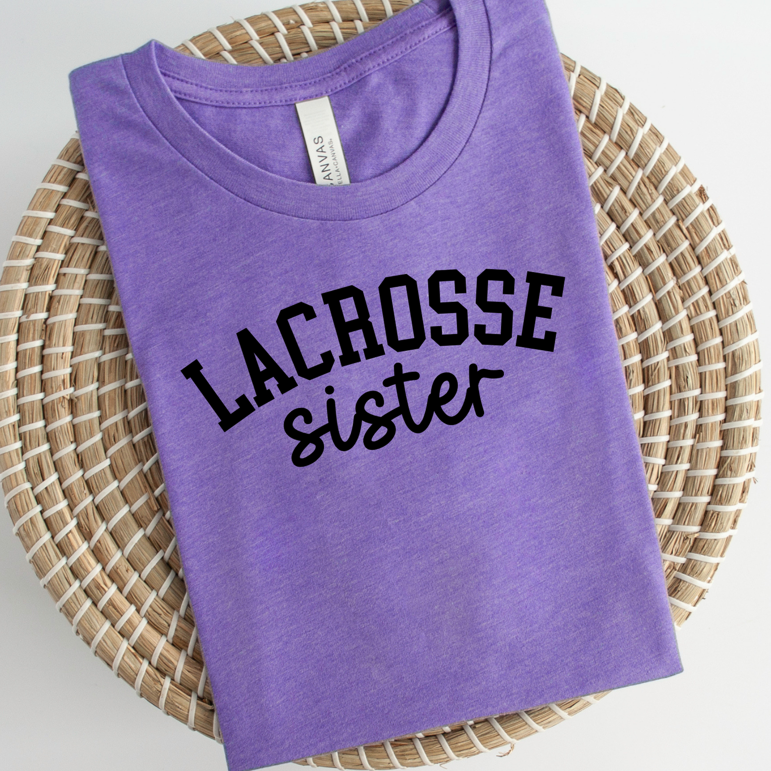 Shop 256 Lacrosse Custom Text Graphic Tee-Small at Ruby Joy Boutique, a Women's Clothing Store in Pickerington, Ohio