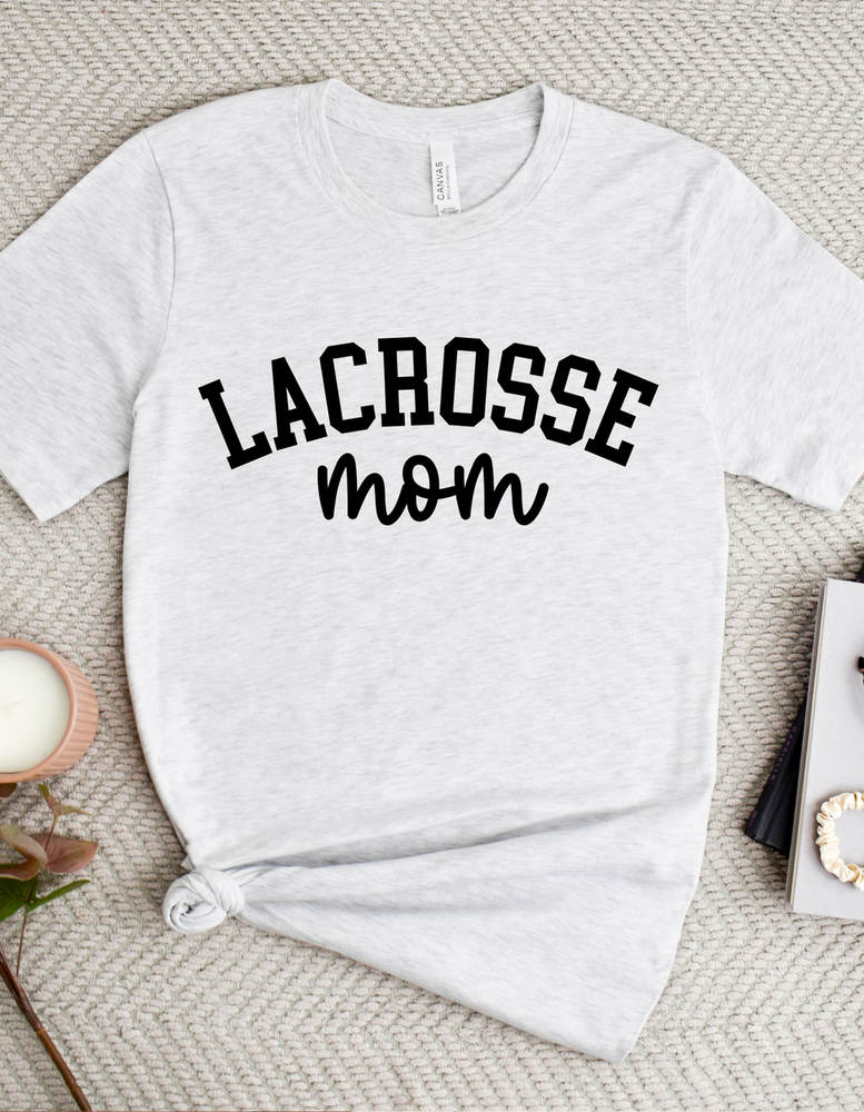 Shop 256 Lacrosse Custom Text Graphic Tee-Small at Ruby Joy Boutique, a Women's Clothing Store in Pickerington, Ohio