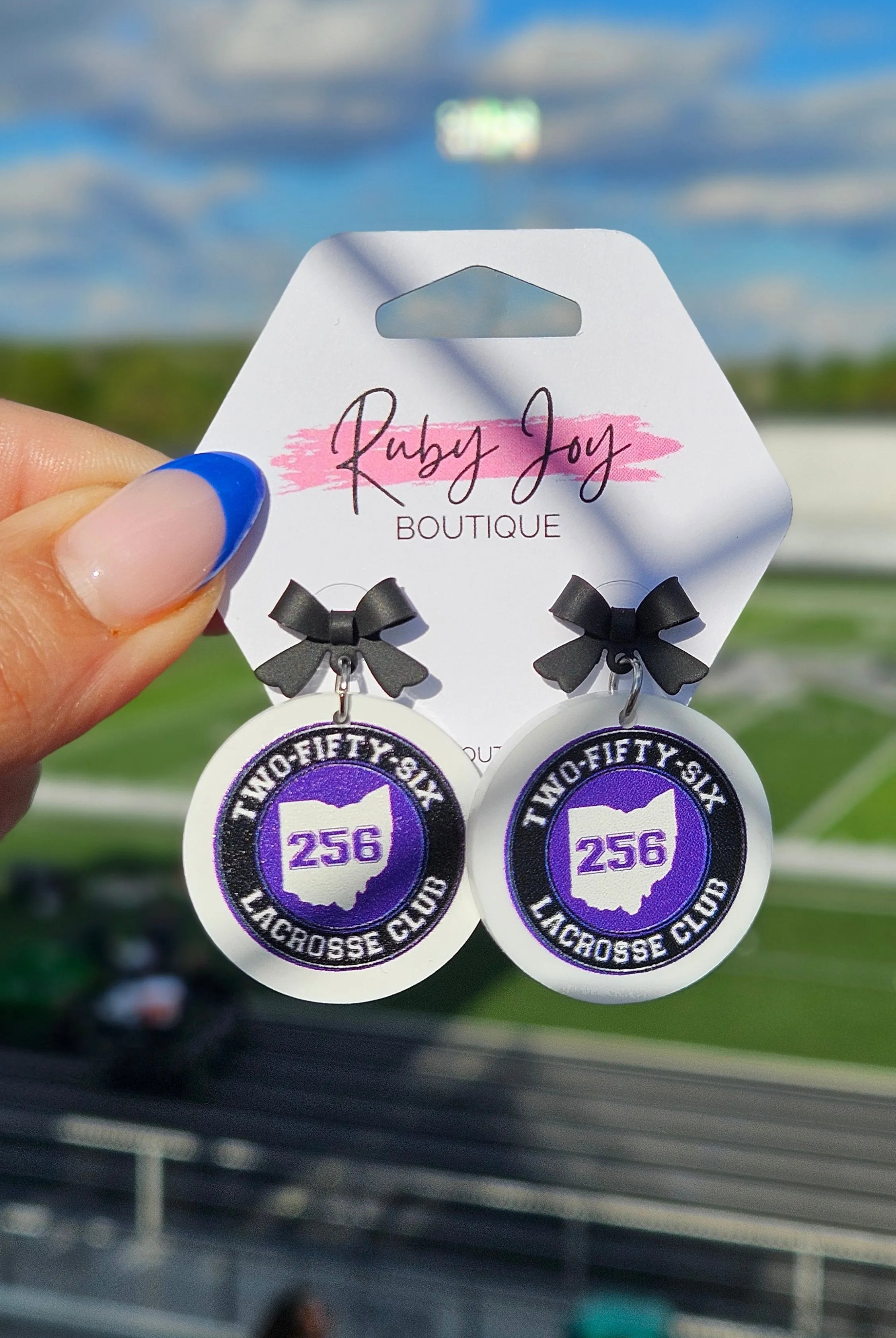 Shop 256 Logo Game Day Cuties- at Ruby Joy Boutique, a Women's Clothing Store in Pickerington, Ohio