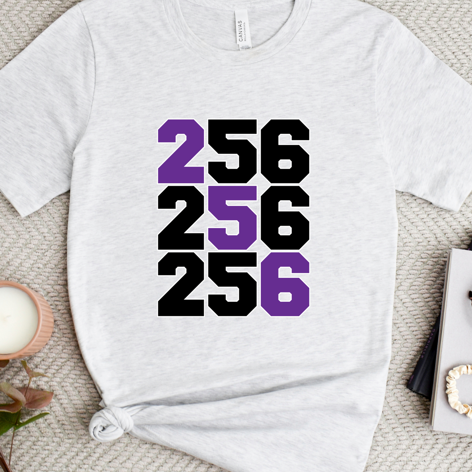 Shop 256 Triple Block Graphic Tee-Small at Ruby Joy Boutique, a Women's Clothing Store in Pickerington, Ohio