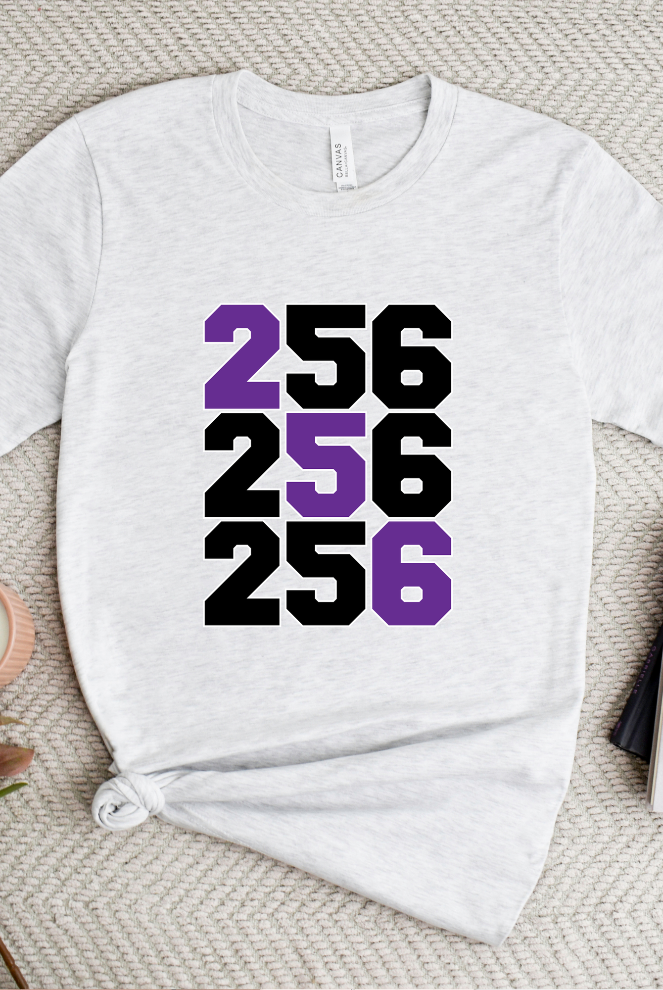 Shop 256 Triple Block Graphic Tee-Small at Ruby Joy Boutique, a Women's Clothing Store in Pickerington, Ohio