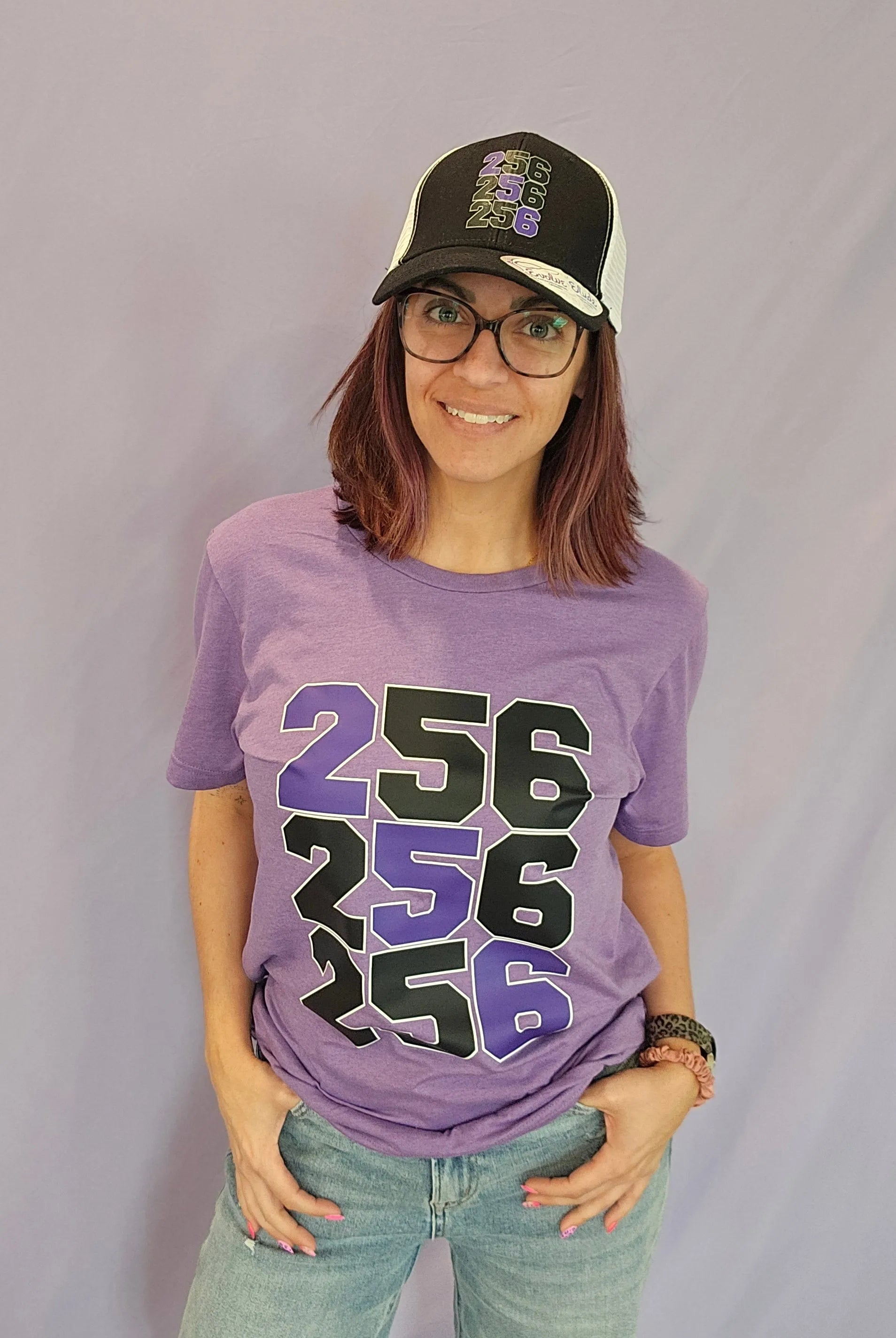 Shop 256 Triple Block Graphic Tee- at Ruby Joy Boutique, a Women's Clothing Store in Pickerington, Ohio
