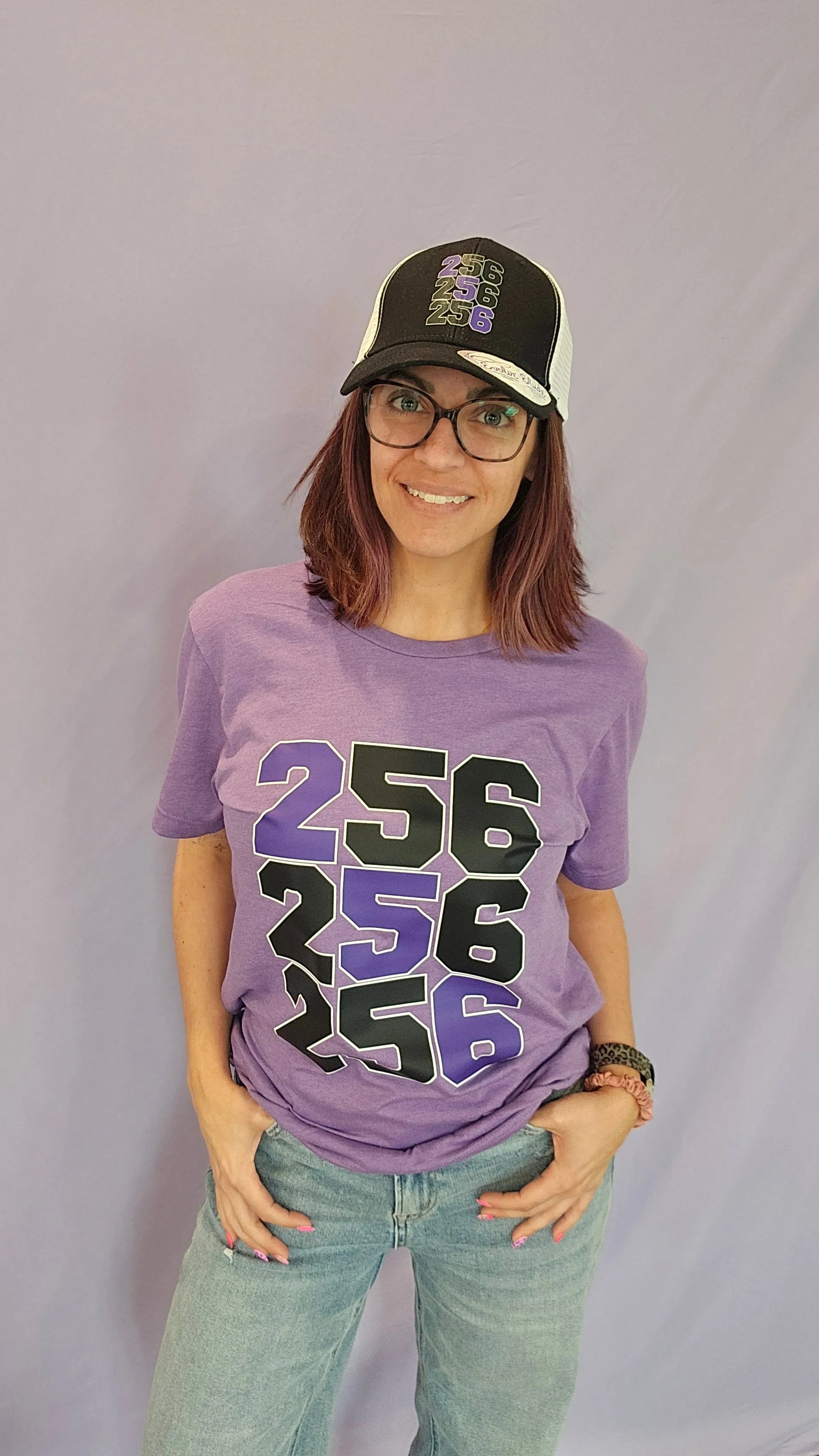 Shop 256 Triple Block Graphic Tee- at Ruby Joy Boutique, a Women's Clothing Store in Pickerington, Ohio