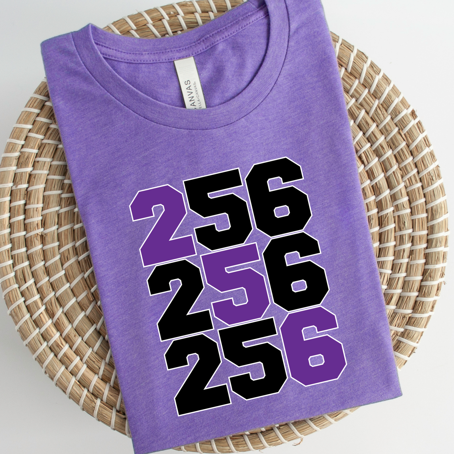 Shop 256 Triple Block Graphic Tee-Small at Ruby Joy Boutique, a Women's Clothing Store in Pickerington, Ohio