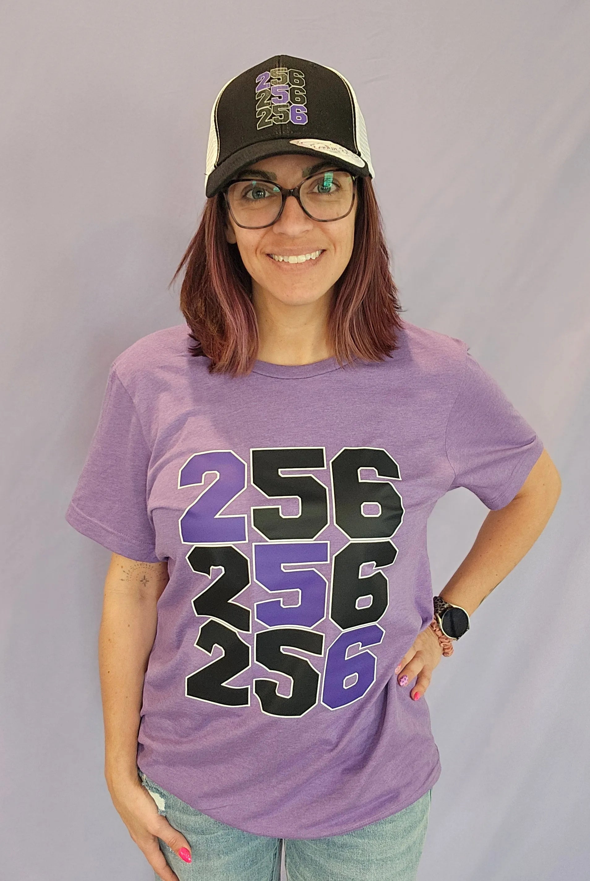 Shop 256 Triple Block Graphic Tee- at Ruby Joy Boutique, a Women's Clothing Store in Pickerington, Ohio