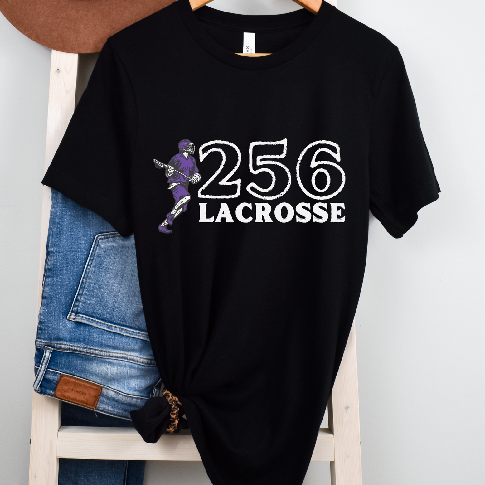 Shop 256 Vintage Player Graphic-Small at Ruby Joy Boutique, a Women's Clothing Store in Pickerington, Ohio