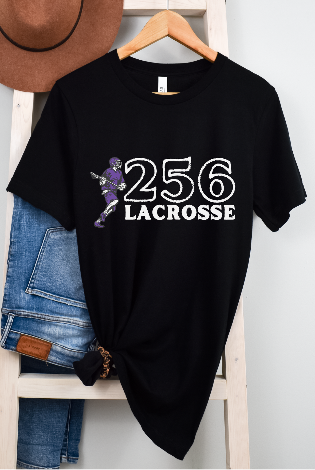 Shop 256 Vintage Player Graphic-Small at Ruby Joy Boutique, a Women's Clothing Store in Pickerington, Ohio