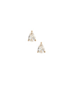Shop Paige Pear Screwback Stud Earrings- at Ruby Joy Boutique, a Women's Clothing Store in Pickerington, Ohio