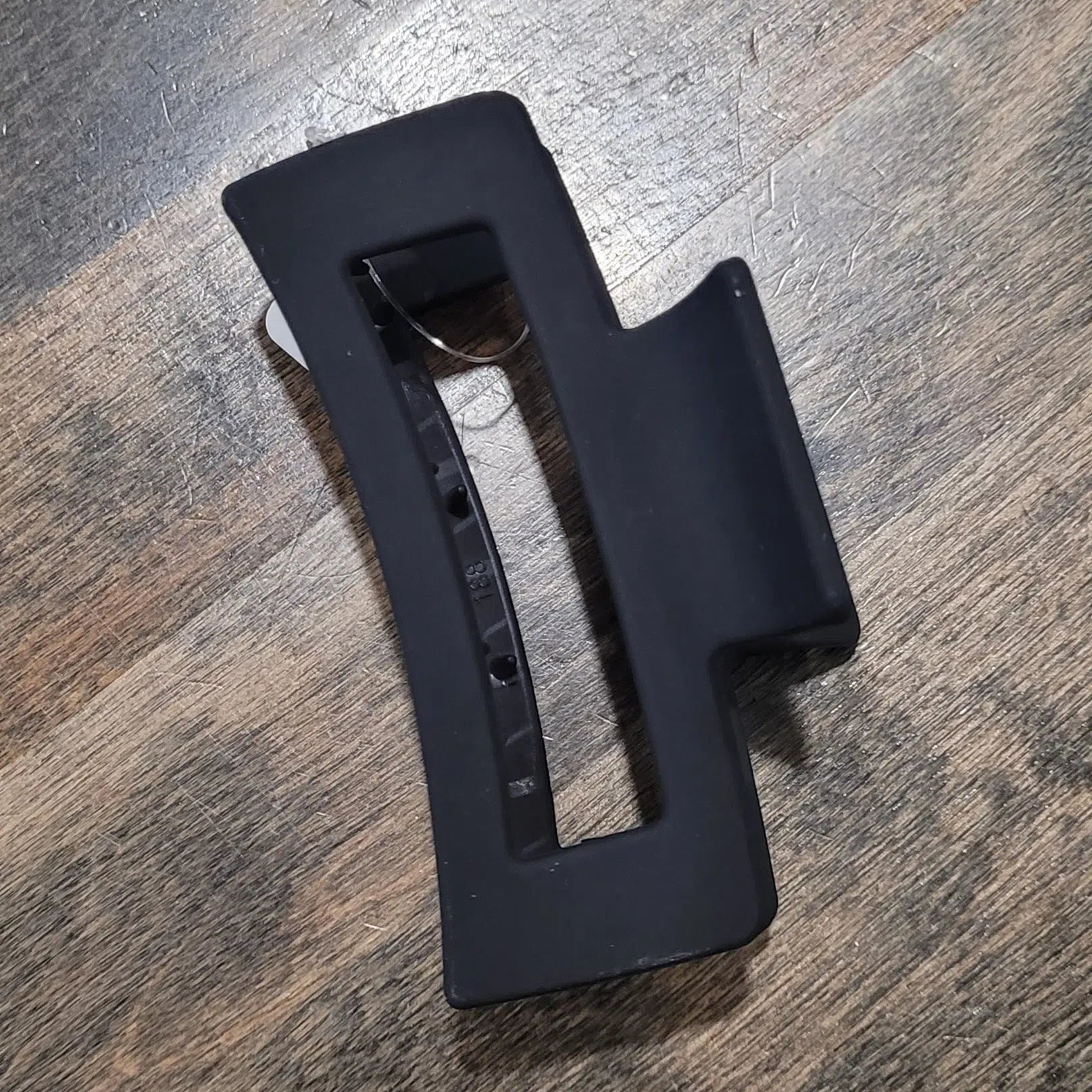 Shop 3.5" Modern Hair Clip-Hair Claws & Clips at Ruby Joy Boutique, a Women's Clothing Store in Pickerington, Ohio