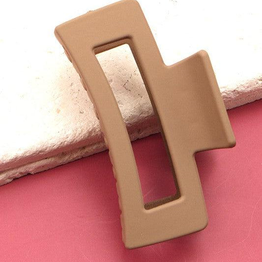 Shop 3.5" Modern Hair Clip-Hair Claws & Clips at Ruby Joy Boutique, a Women's Clothing Store in Pickerington, Ohio