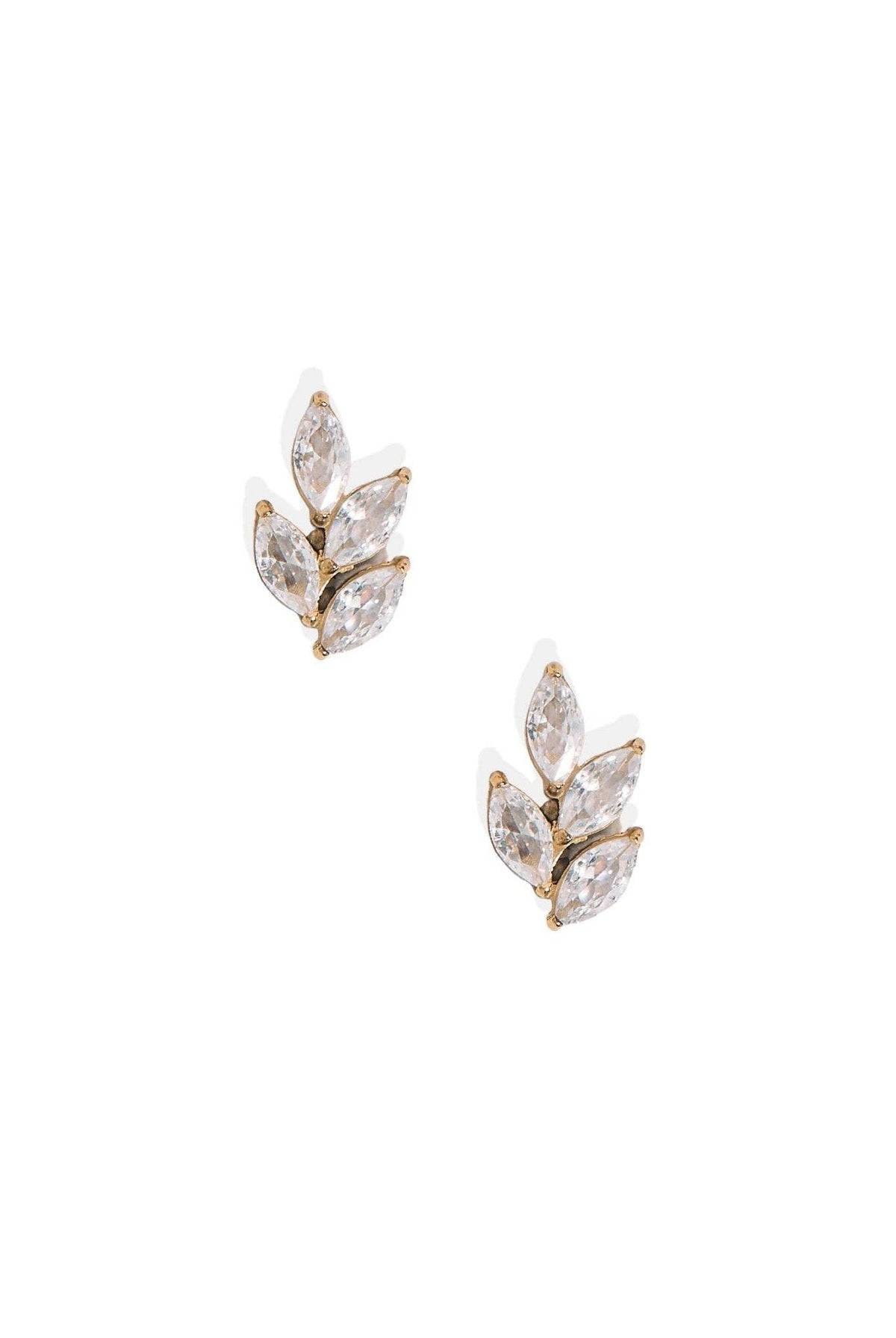 Shop Laurel Screwback Stud Earrings - Gold- at Ruby Joy Boutique, a Women's Clothing Store in Pickerington, Ohio