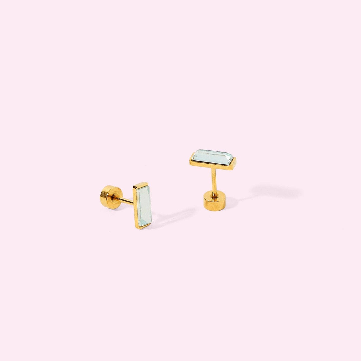 Shop Amber Screwback Stud Earrings- at Ruby Joy Boutique, a Women's Clothing Store in Pickerington, Ohio