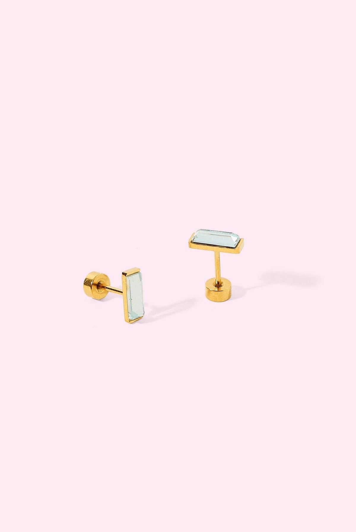 Shop Amber Screwback Stud Earrings- at Ruby Joy Boutique, a Women's Clothing Store in Pickerington, Ohio