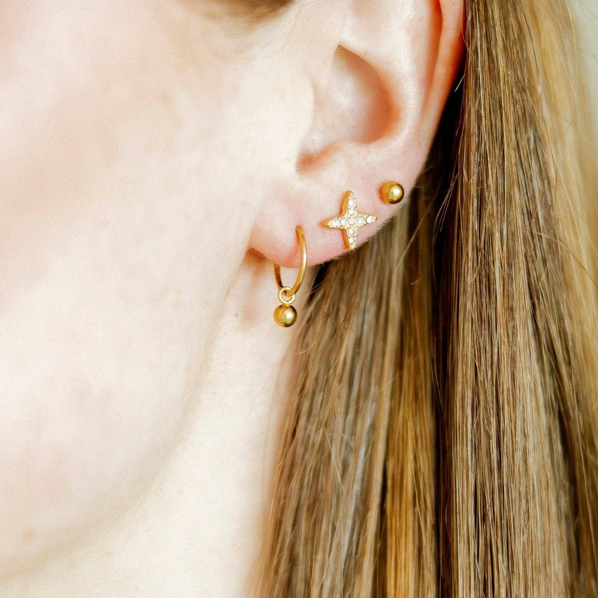 Shop Skylar Screwback Stud Earrings- at Ruby Joy Boutique, a Women's Clothing Store in Pickerington, Ohio
