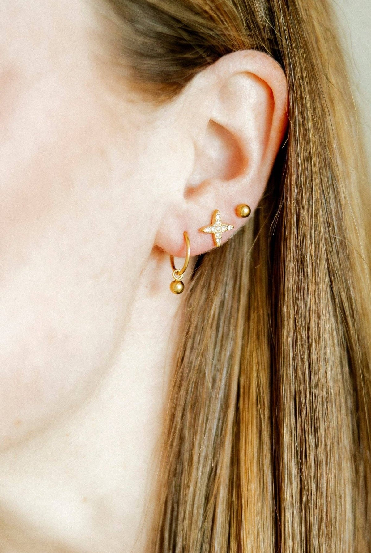 Shop Skylar Screwback Stud Earrings- at Ruby Joy Boutique, a Women's Clothing Store in Pickerington, Ohio