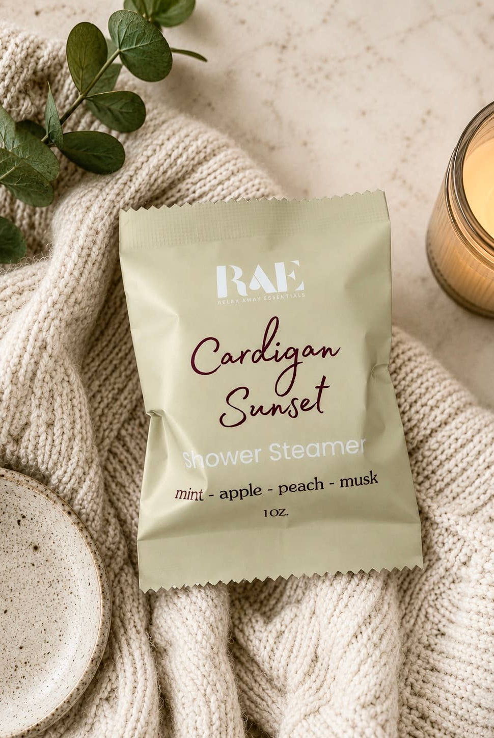 Shop Cozy | Shower Steamers 6 Pack | Made in USA - at Ruby Joy Boutique, a Women's Clothing Store in Pickerington, Ohio