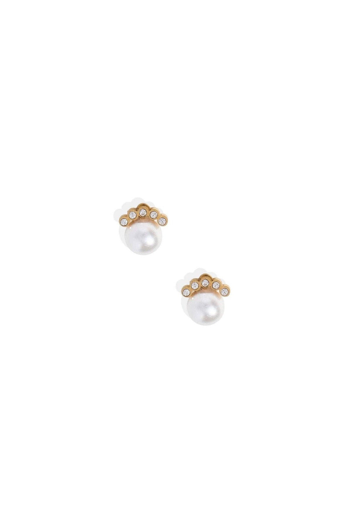 Shop Winnie Pearl Screwback Stud Earrings- at Ruby Joy Boutique, a Women's Clothing Store in Pickerington, Ohio