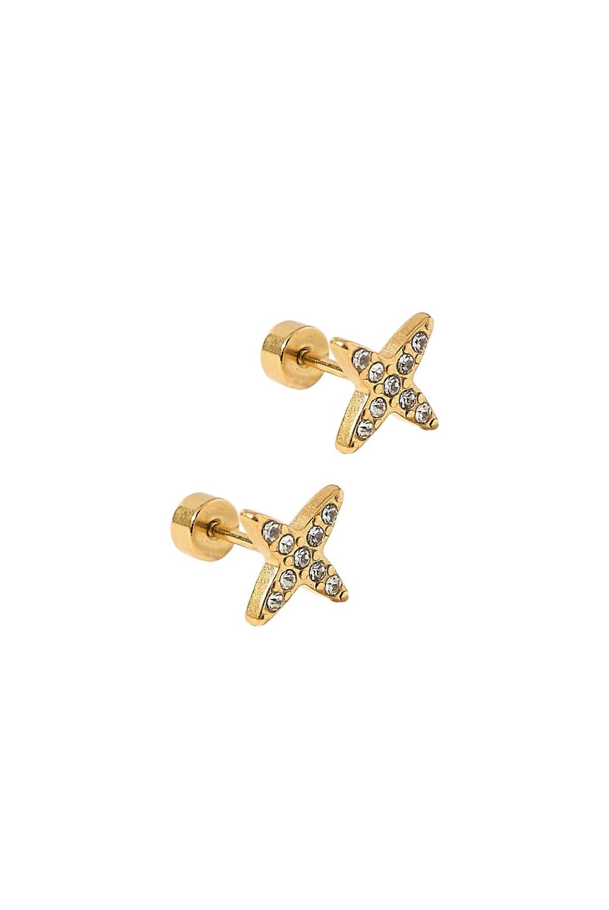 Shop Skylar Screwback Stud Earrings- at Ruby Joy Boutique, a Women's Clothing Store in Pickerington, Ohio