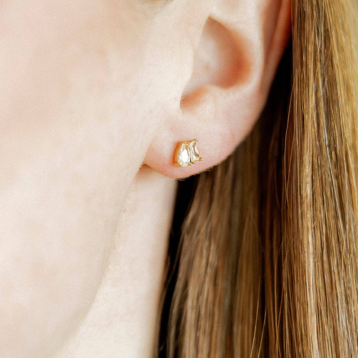 Shop Screwback Stud Earrings - Maren- at Ruby Joy Boutique, a Women's Clothing Store in Pickerington, Ohio
