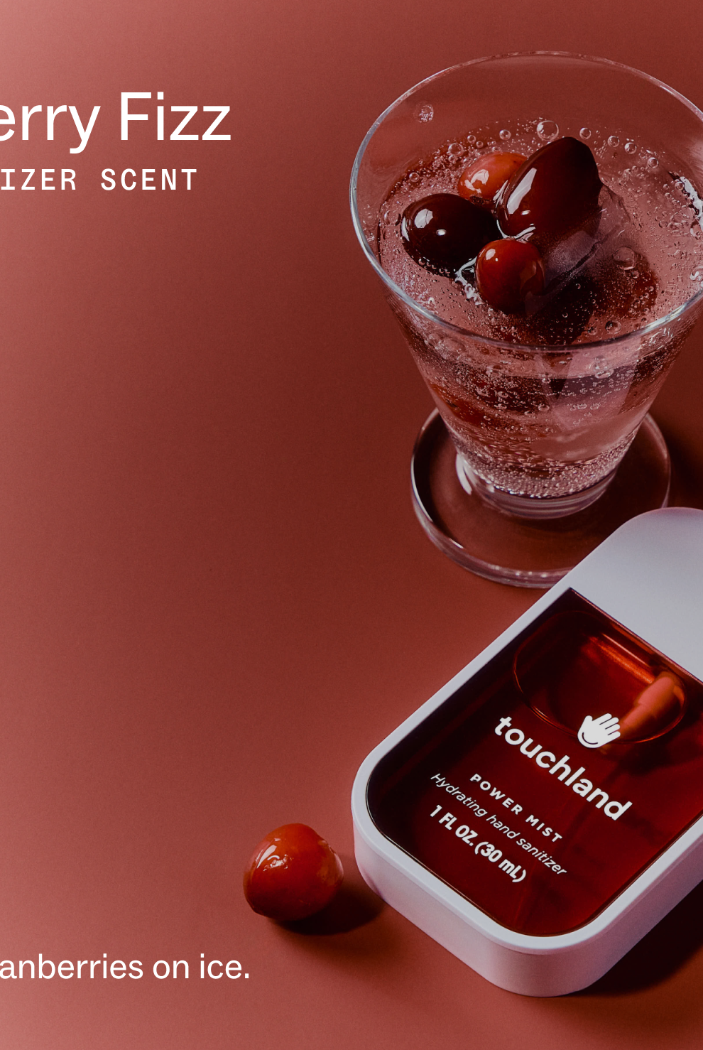 Shop Cranberry Fizz Power Mist Hand Sanitizer- at Ruby Joy Boutique, a Women's Clothing Store in Pickerington, Ohio