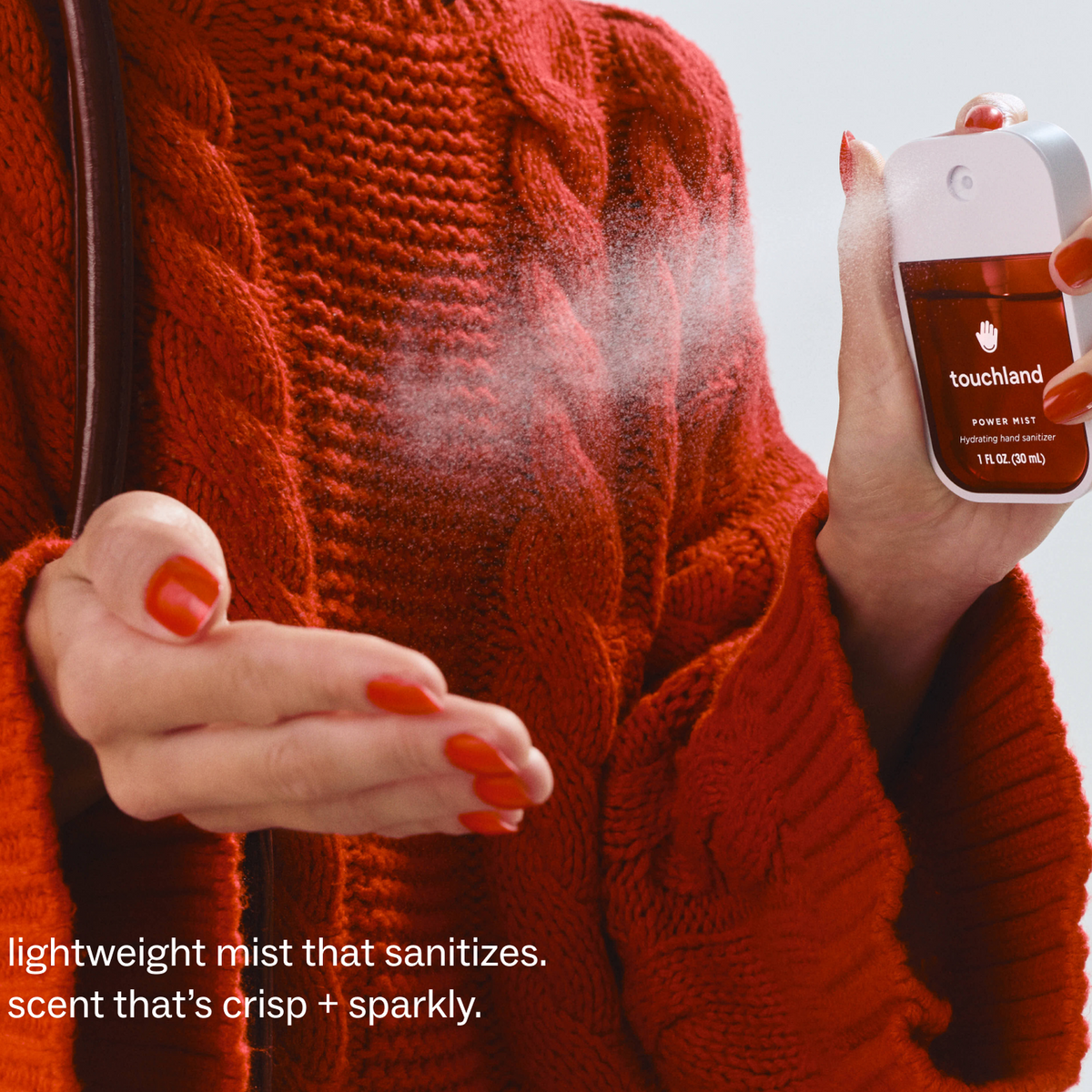 Shop Cranberry Fizz Power Mist Hand Sanitizer- at Ruby Joy Boutique, a Women's Clothing Store in Pickerington, Ohio