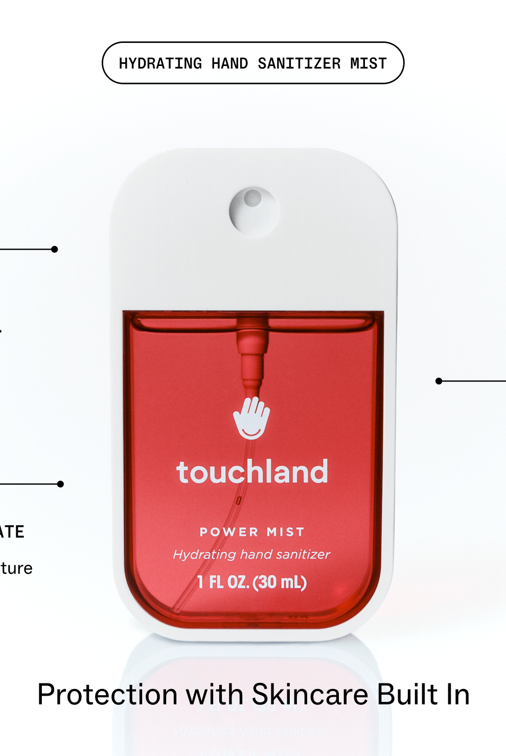 Shop Cranberry Fizz Power Mist Hand Sanitizer- at Ruby Joy Boutique, a Women's Clothing Store in Pickerington, Ohio