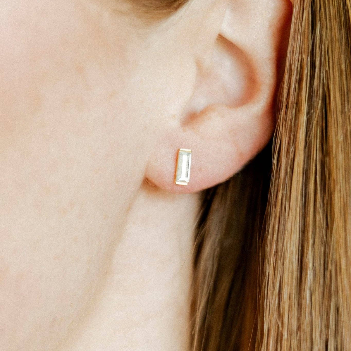 Shop Amber Screwback Stud Earrings- at Ruby Joy Boutique, a Women's Clothing Store in Pickerington, Ohio