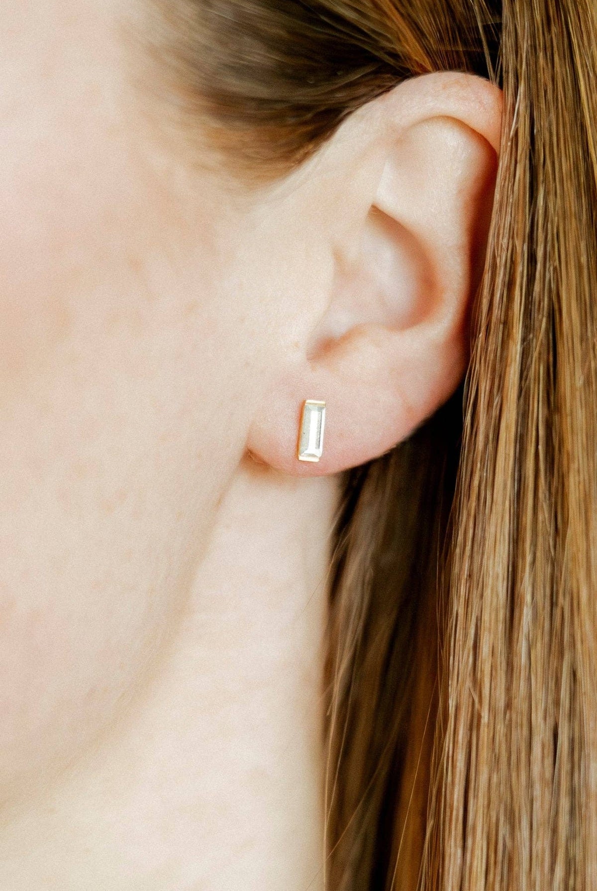 Shop Amber Screwback Stud Earrings- at Ruby Joy Boutique, a Women's Clothing Store in Pickerington, Ohio