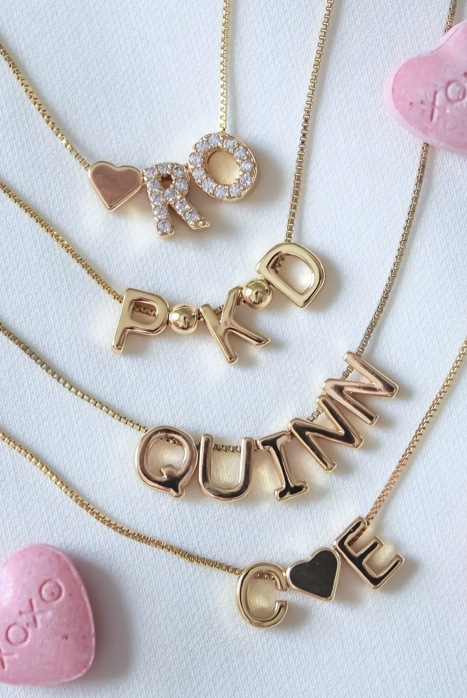 Shop Adjustable Box Chain Necklace - Gold-Filled-Necklaces at Ruby Joy Boutique, a Women's Clothing Store in Pickerington, Ohio
