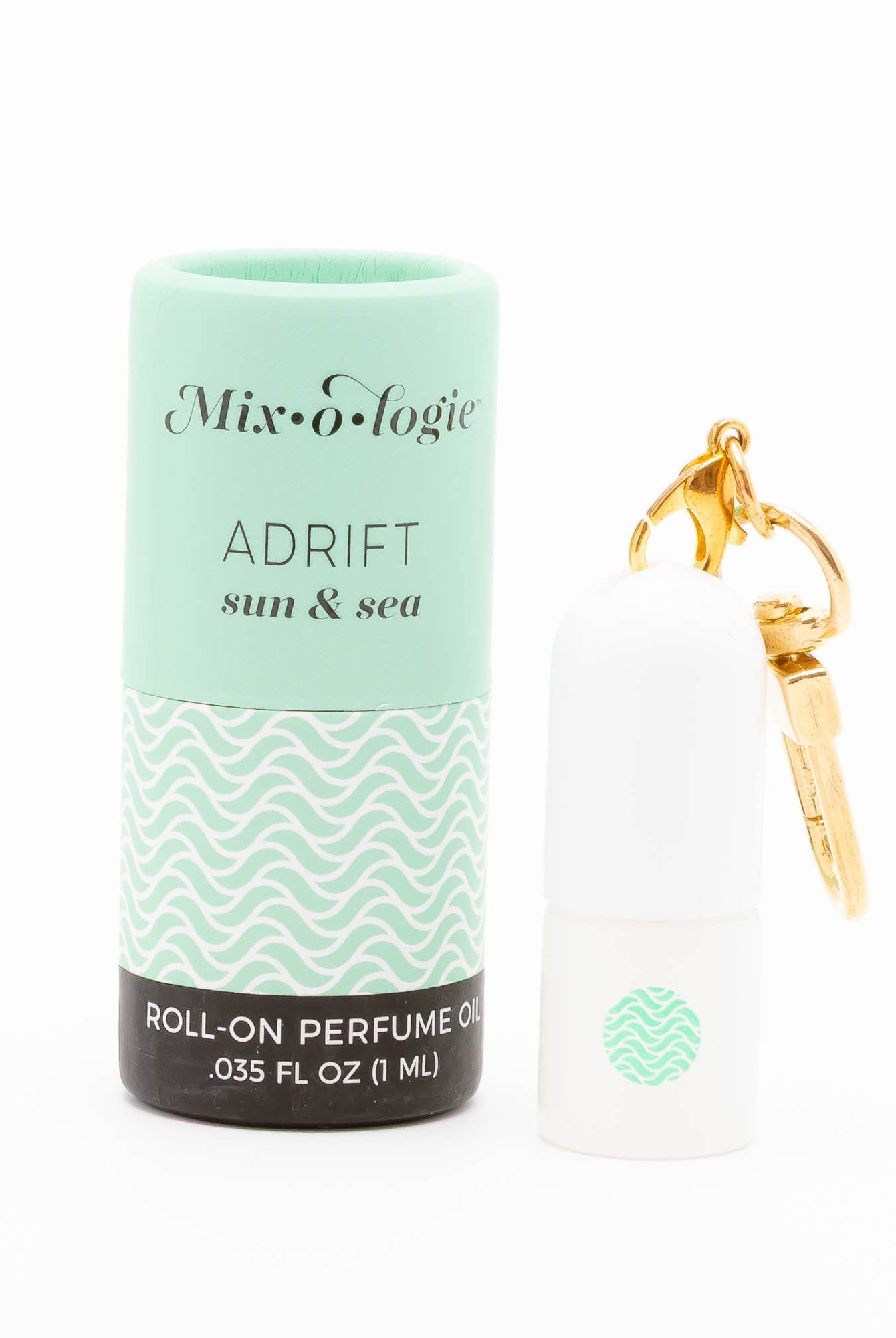 Shop Adrift (sun & sea) | Keychain Mini Roll-On Perfume- at Ruby Joy Boutique, a Women's Clothing Store in Pickerington, Ohio