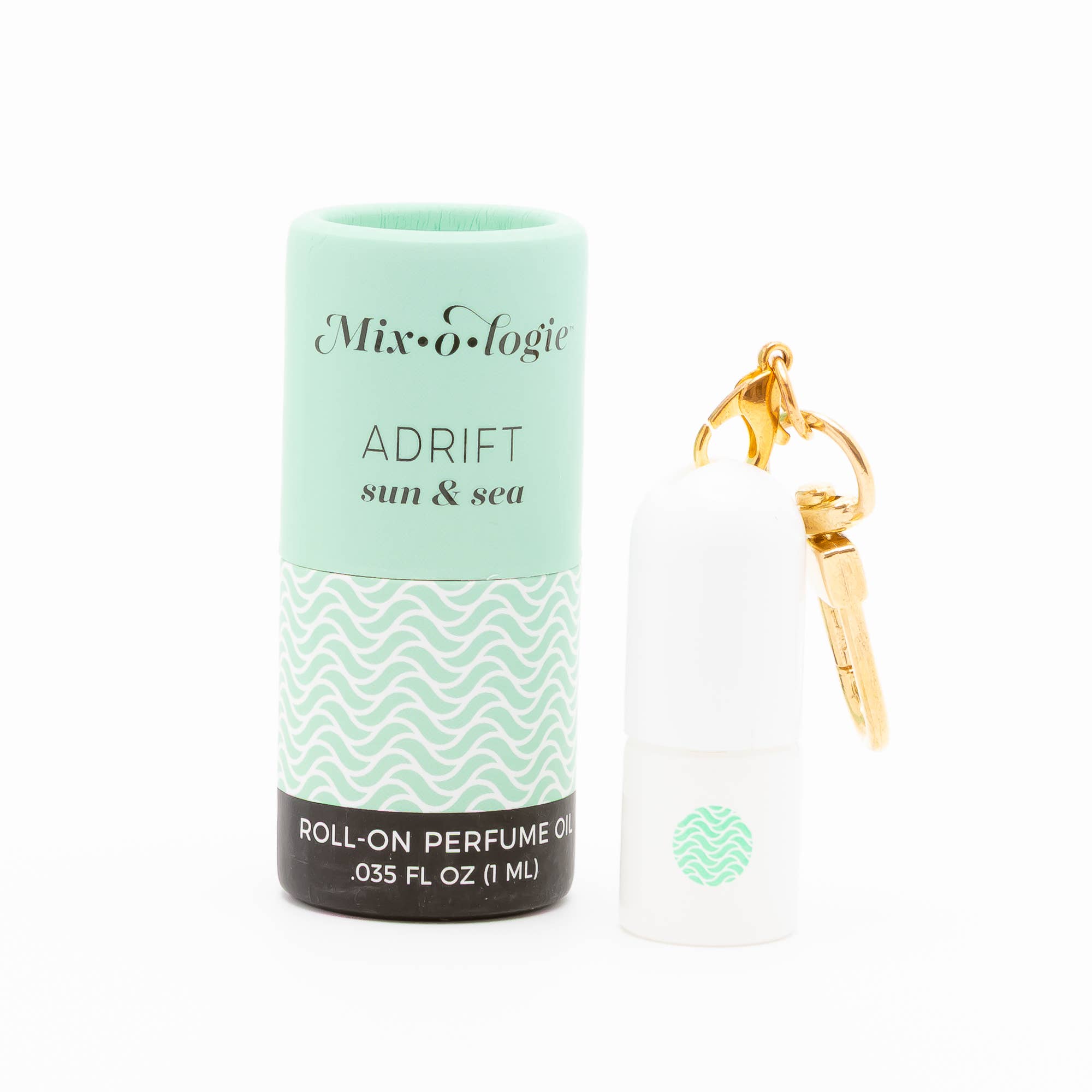 Shop Adrift (sun & sea) | Keychain Mini Roll-On Perfume- at Ruby Joy Boutique, a Women's Clothing Store in Pickerington, Ohio