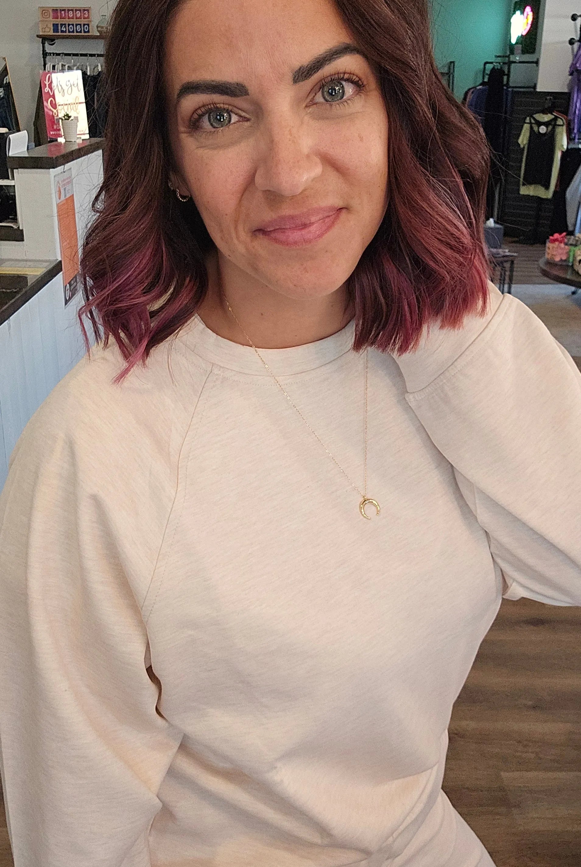 Shop All Day 2 Piece Scuba Set - Heather Beige- at Ruby Joy Boutique, a Women's Clothing Store in Pickerington, Ohio