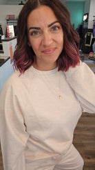 Shop All Day 2 Piece Scuba Set - Heather Beige- at Ruby Joy Boutique, a Women's Clothing Store in Pickerington, Ohio