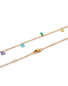 Shop Allegra Multicolor Stone Necklace- at Ruby Joy Boutique, a Women's Clothing Store in Pickerington, Ohio