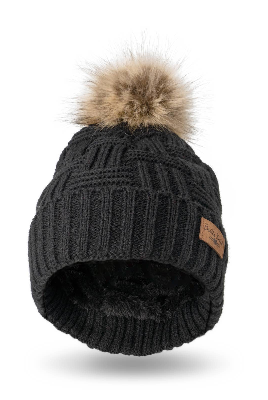 Shop Alpine Pom Hat-Winter Hat at Ruby Joy Boutique, a Women's Clothing Store in Pickerington, Ohio