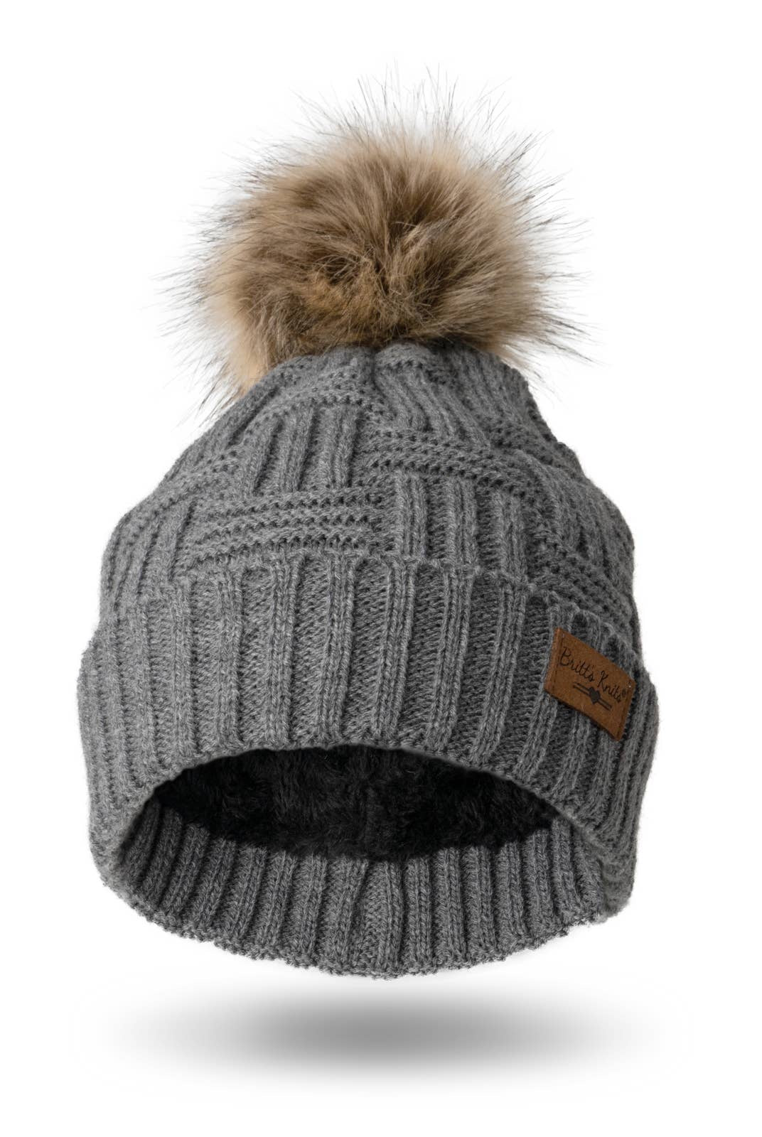 Shop Alpine Pom Hat-Winter Hat at Ruby Joy Boutique, a Women's Clothing Store in Pickerington, Ohio