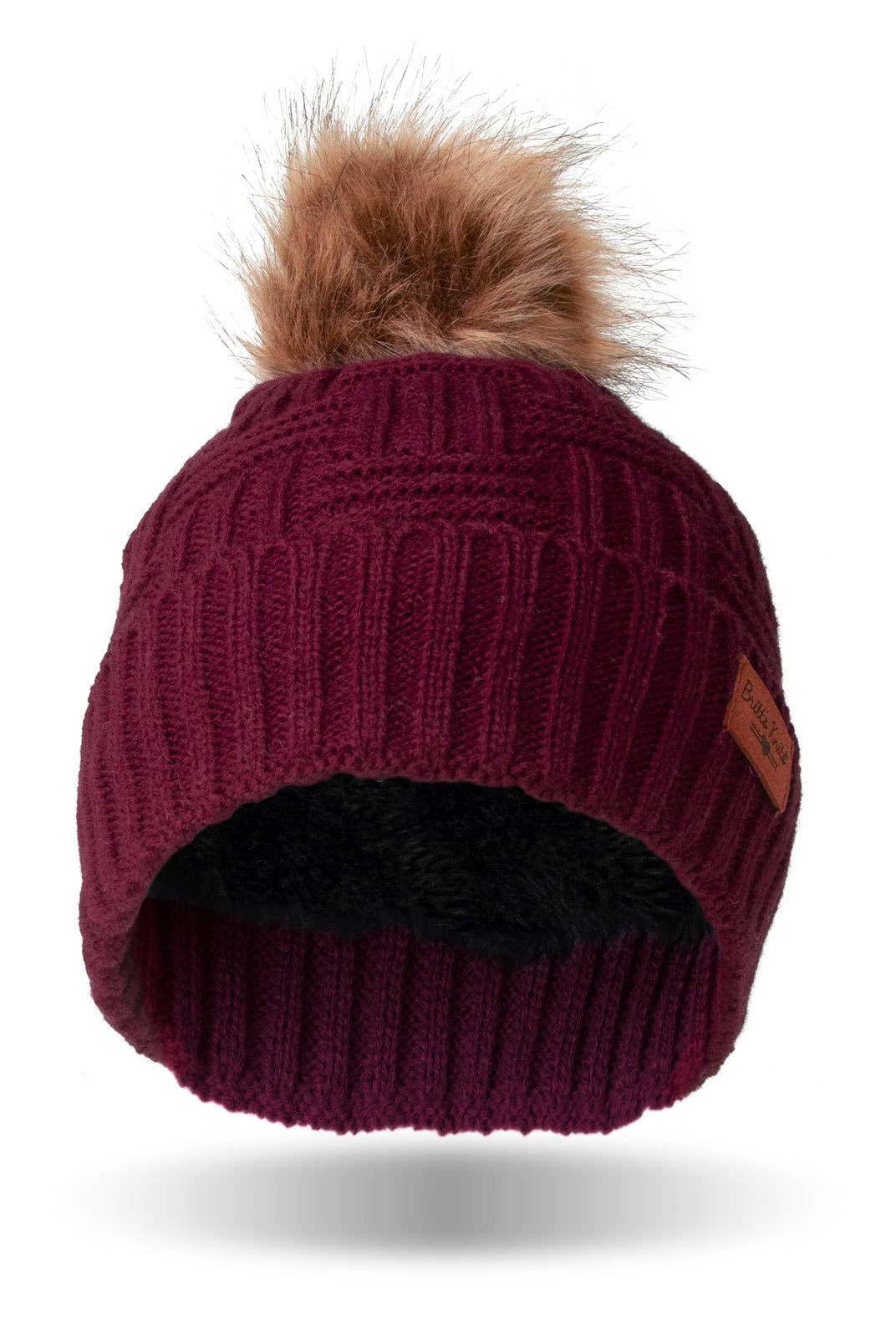 Shop Alpine Pom Hat-Winter Hat at Ruby Joy Boutique, a Women's Clothing Store in Pickerington, Ohio