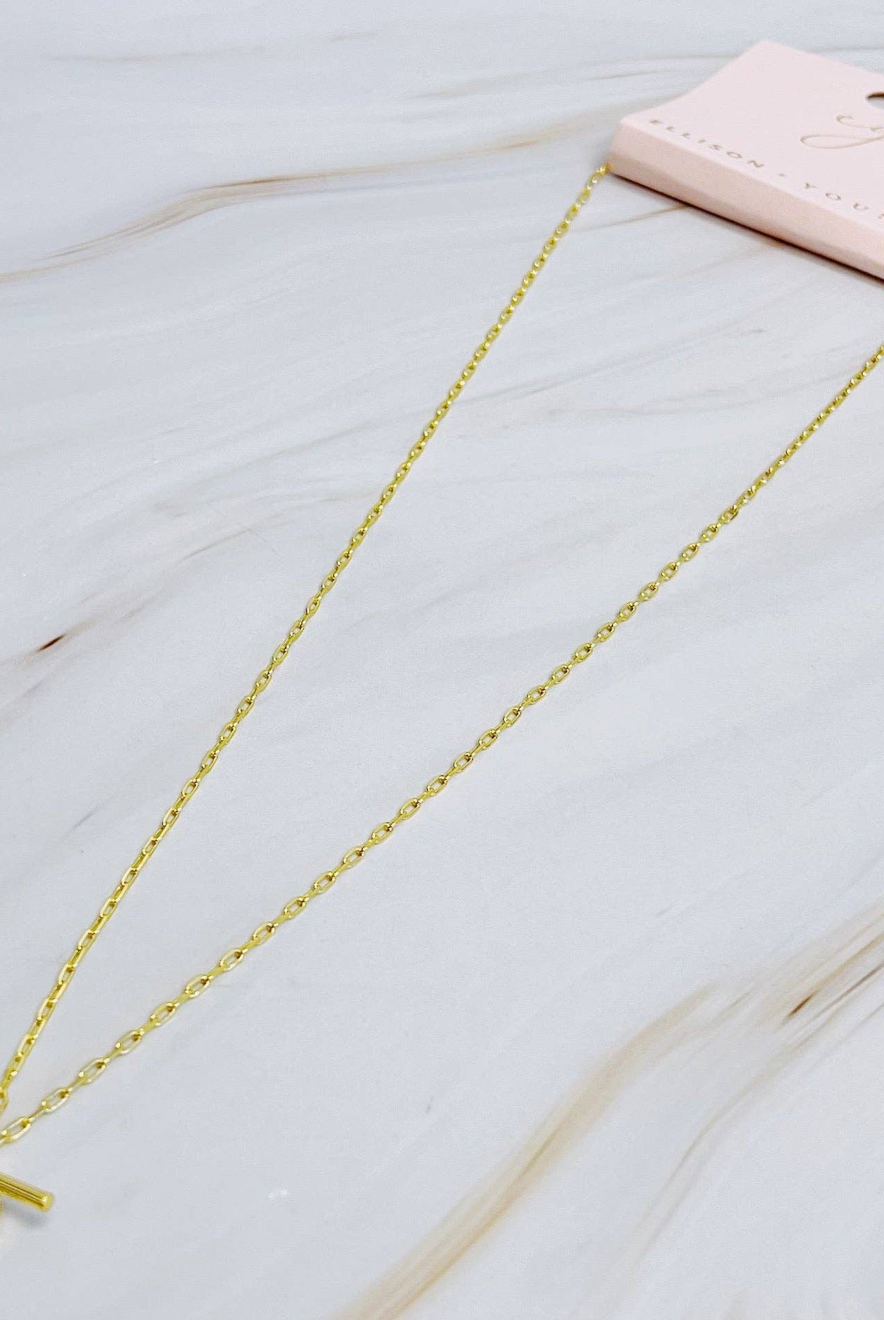 Shop Amelia Dainty Toggle Necklace- at Ruby Joy Boutique, a Women's Clothing Store in Pickerington, Ohio