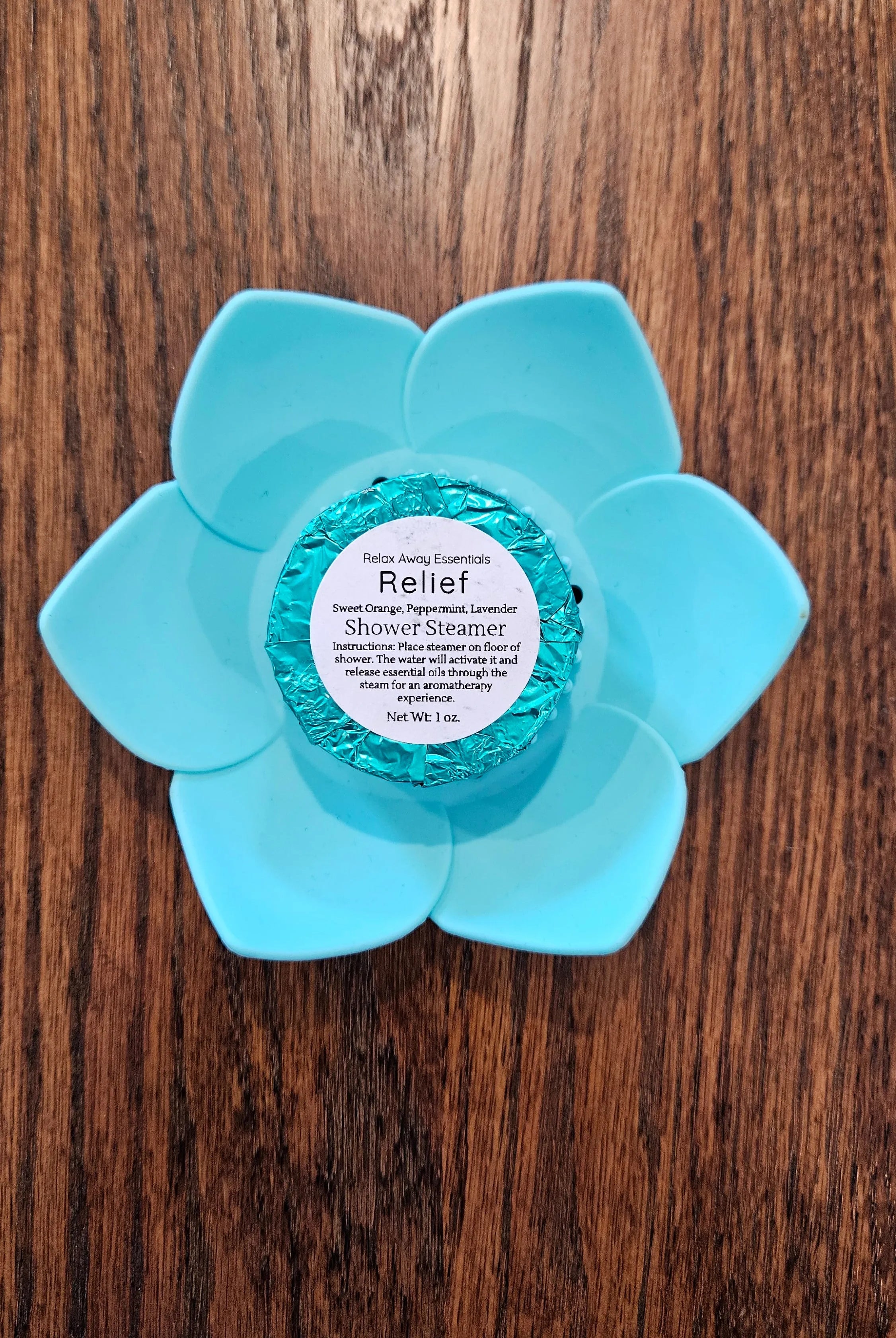 Shop Aromatherapy Shower Steamer Singles-Relief at Ruby Joy Boutique, a Women's Clothing Store in Pickerington, Ohio