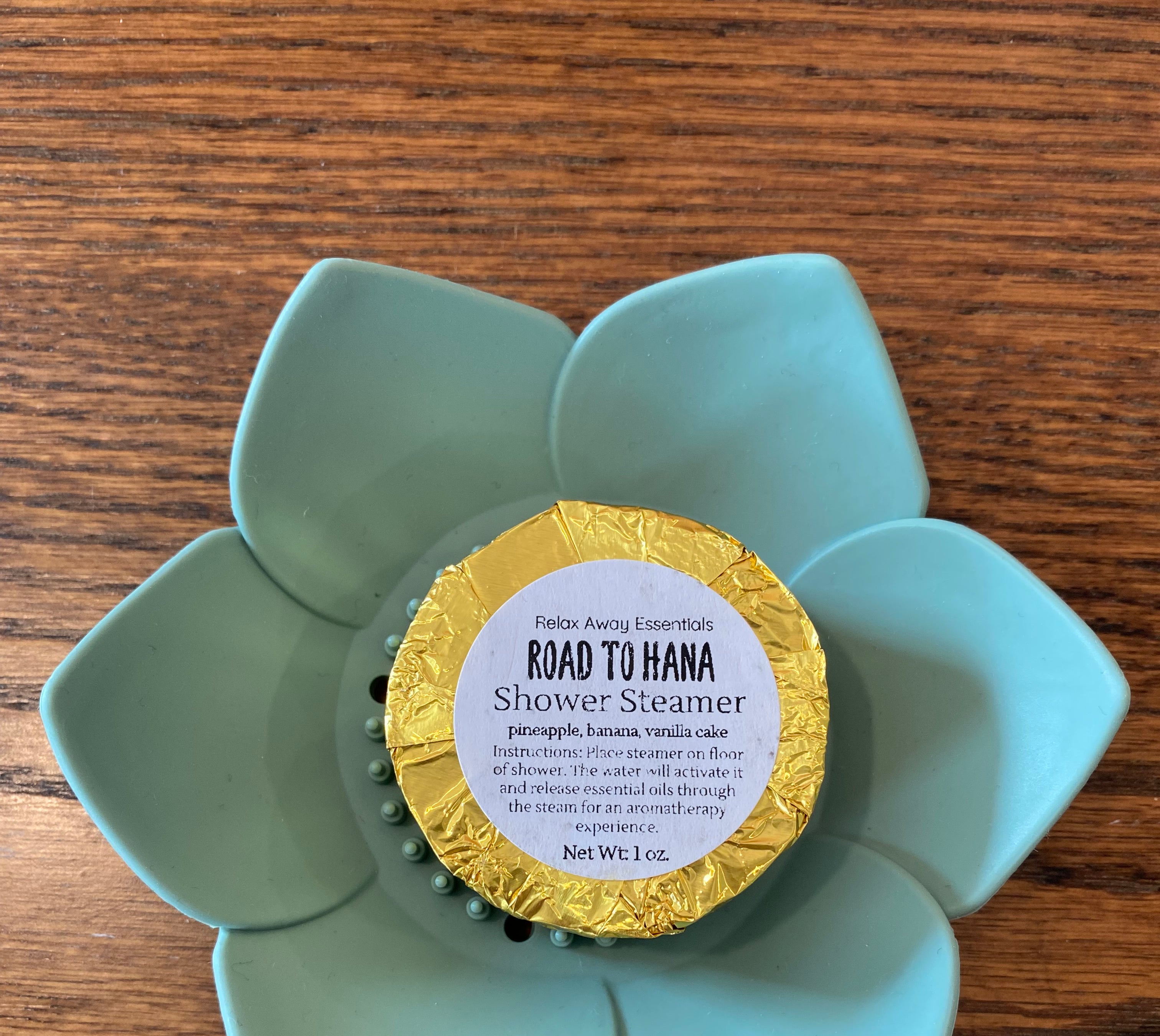 Shop Aromatherapy Shower Steamer Singles-Road to Hana at Ruby Joy Boutique, a Women's Clothing Store in Pickerington, Ohio